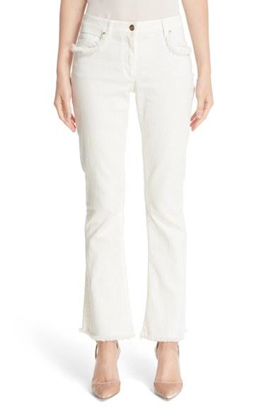 Women's Etro Crop Flare Jeans