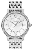 Women's Timex 'style Elevated' Bracelet Watch, 30mm