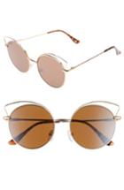 Women's Circus By Sam Edelman Satellite 55mm Round Sunglasses -