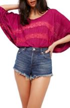 Women's Free People I'm Your Baby Pullover - Pink