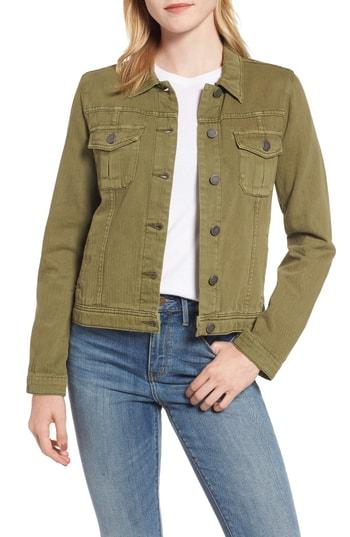 Women's Dear John Denim Alissa Jacket - Green
