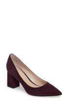 Women's Marc Fisher D 'zala' Pump, Size 7 M - Purple