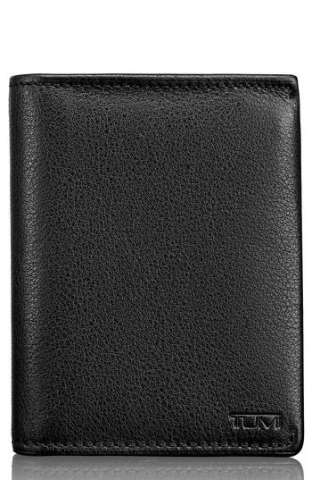 Men's Tumi Leather L-fold Wallet -