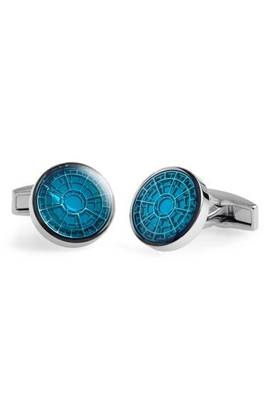 Men's Boss Enamel Cuff Links
