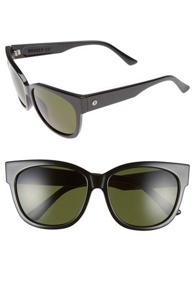 Women's Electric 'danger Cat' 58mm Retro Sunglasses -