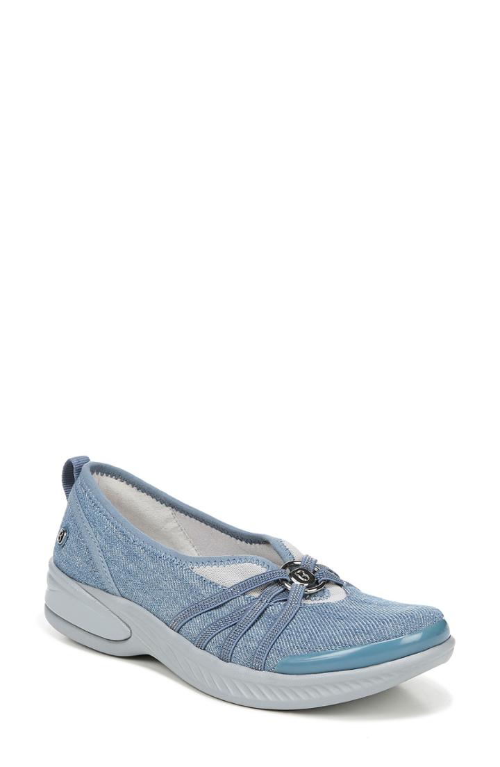 Women's Bzees Niche Slip-on Flat W - Blue