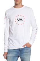 Men's Rvca Star Circle Graphic T-shirt - White
