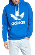 Men's Adidas Originals Trefoil Graphic Hoodie - Blue