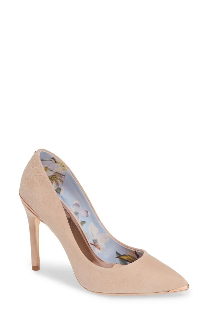 Women's Ted Baker London Kawaa Pump M - Beige