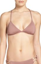 Women's Dolce Vita Strappy Bikini Top