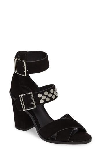 Women's Rebecca Minkoff Jennifer Studded Ankle Cuff Sandal