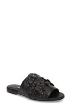 Women's Charles David Sicilian Slide Sandal .5 M - Black