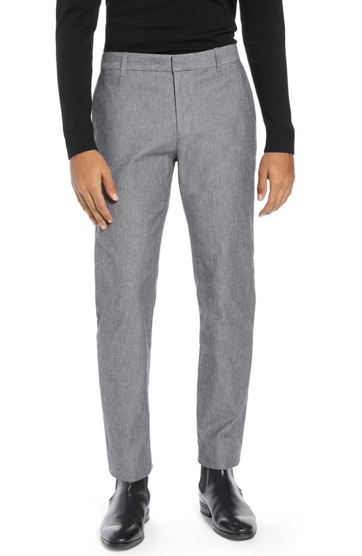 Men's Vince Griffith Slim Fit Chinos - Grey