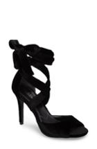 Women's Charles By Charles David Rebecca Sandal M - Black