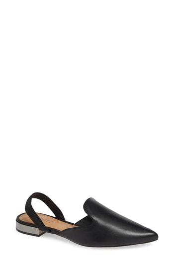 Women's Schutz Ylanna Flat .5 M - Black