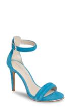 Women's Kenneth Cole New York 'brooke' Ankle Strap Sandal .5 M - Blue