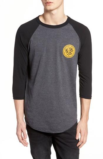 Men's O'neill Woody Raglan T-shirt - Grey