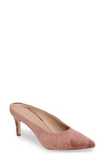 Women's Pour La Victoire Daria Mule Pump M - Pink