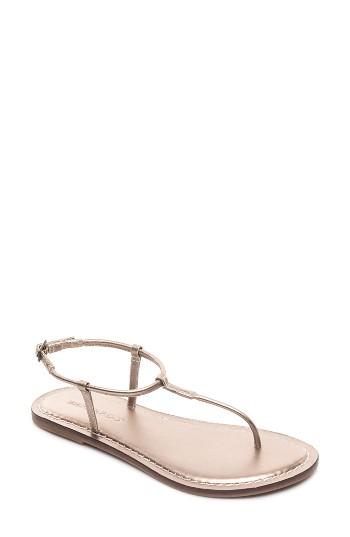 Women's Bernardo Lilly Sandal .5 M - Metallic