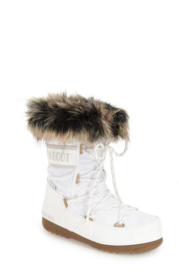 Women's Tecnica 'monaco' Waterproof Insulated Moon Boot