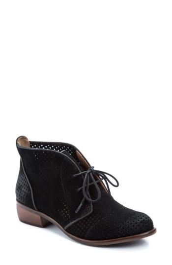 Women's Latigo Isaac Lace-up Bootie .5 M - Black