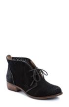 Women's Latigo Isaac Lace-up Bootie .5 M - Black