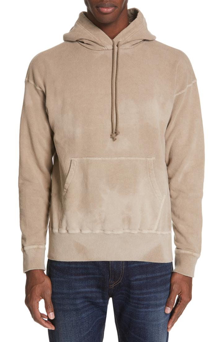 Men's John Elliott X Nordstrom Chrome Pullover Hoodie - White