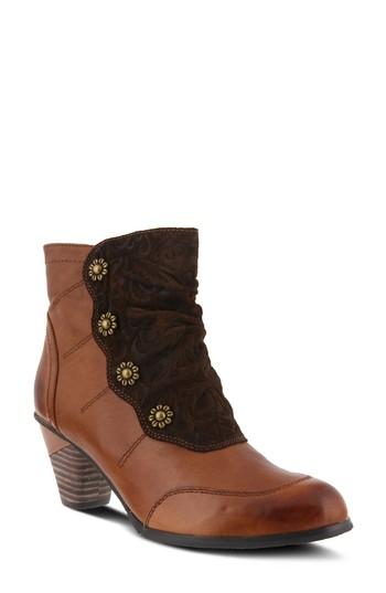 Women's L'artiste Belgard Bootie .5-6us / 36eu - Brown