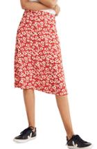 Women's Madewell Side Button Skirt