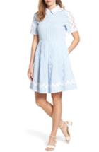 Women's Draper James Seersucker Shirtdress - Blue