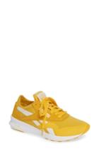 Women's Reebok Classic Nylon Sp Sneaker M - Yellow