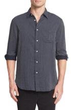 Men's Rag & Bone Beach Stripe Shirt