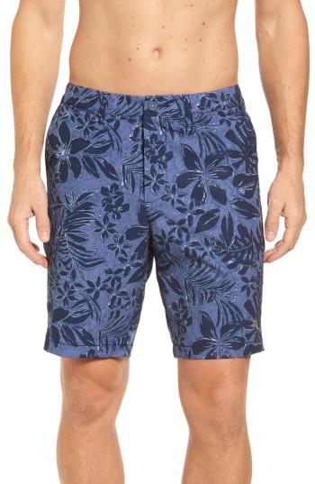 Men's Tommy Bahama Cayman Camo Safari Hybrid Shorts