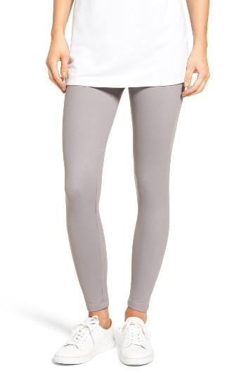 Women's Yummie By Heather Thomson Jude High Waist Leggings - Grey