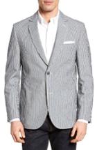 Men's Flynt Seersucker Stripe Sport Coat