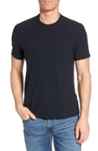 Men's James Perse Back Graphic T-shirt (xs) - Blue