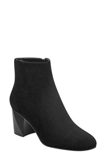 Women's Kendall + Kylie Statement Heel Bootie .5 M - Black