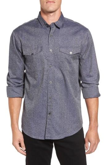 Men's Coastaoro Doral Flannel Shirt - Blue
