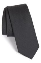 Men's The Tie Bar Solid Wool & Silk Tie