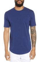 Men's Goodlife Scallop Hem Crewneck T-shirt, Size - Blue