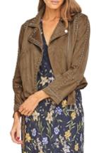 Women's Astr The Label Venice Moto Jacket - Brown