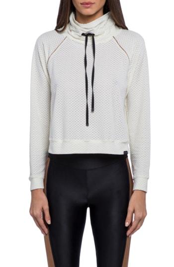 Women's Koral Pump Netz Cowlneck Top
