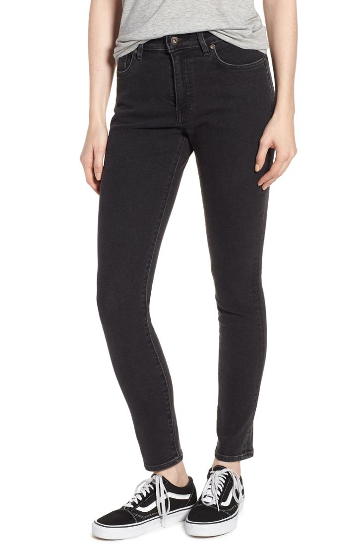 Women's Levi's Made & Crafted(tm) 721(tm) High Waist Skinny Jeans (standard Black)