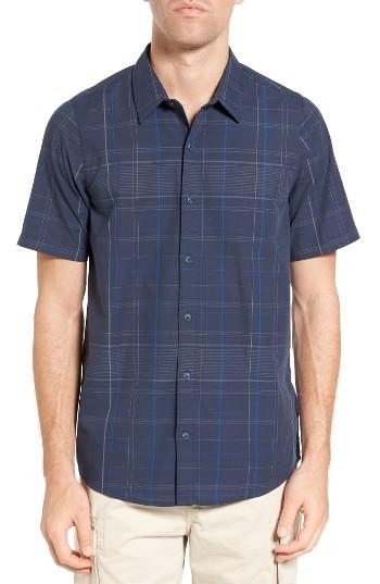 Men's Travis Mathew Bolin Plaid Sport Shirt