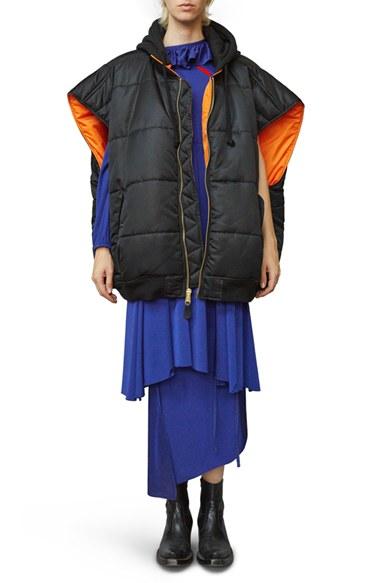 Women's Vetements Oversize Bomber Vest