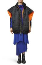 Women's Vetements Oversize Bomber Vest