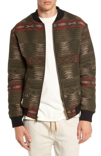 Men's Lira Clothing Glover Jacket - Green