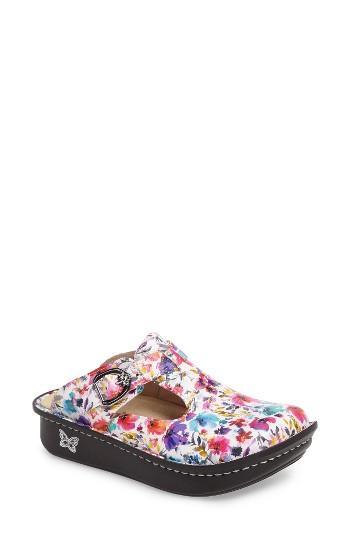 Women's Alegria 'classic' Clog -8.5us / 38eu - Pink