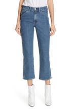Women's 3x1 Nyc Rose Ankle Carpenter Jeans - Blue