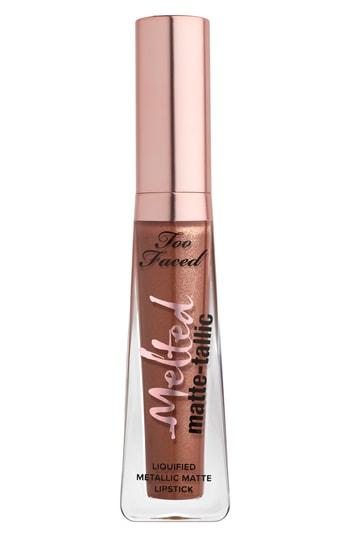 Too Faced Melted Matte-tallics Liquid Lipstick - Faking It